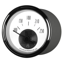 Load image into Gallery viewer, AutoMeter 2039 Prestige Series Pearl Water Temperature Gauge