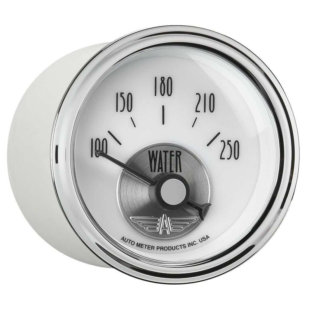 AutoMeter 2039 Prestige Series Pearl Water Temperature Gauge