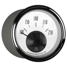 Load image into Gallery viewer, AutoMeter 2039 Prestige Series Pearl Water Temperature Gauge