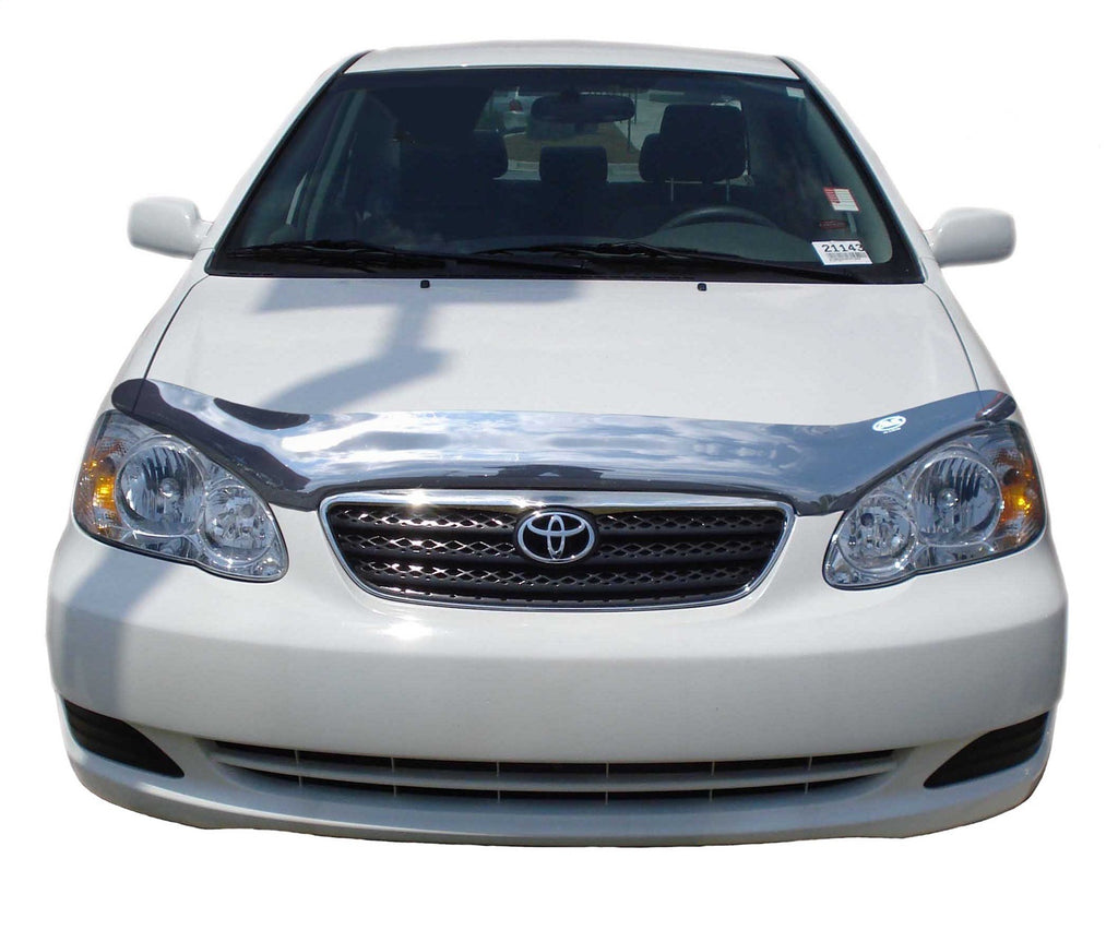 Auto Ventshade 20554 Carflector Stone/Bug Deflector Fits 03-08 Corolla
