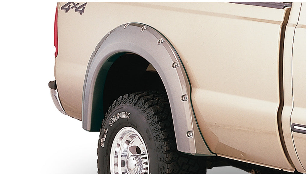 Bushwacker 20914-02 Pocket Style Fender Flares