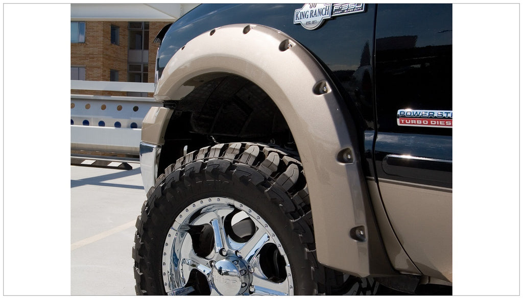 Bushwacker 20914-02 Pocket Style Fender Flares