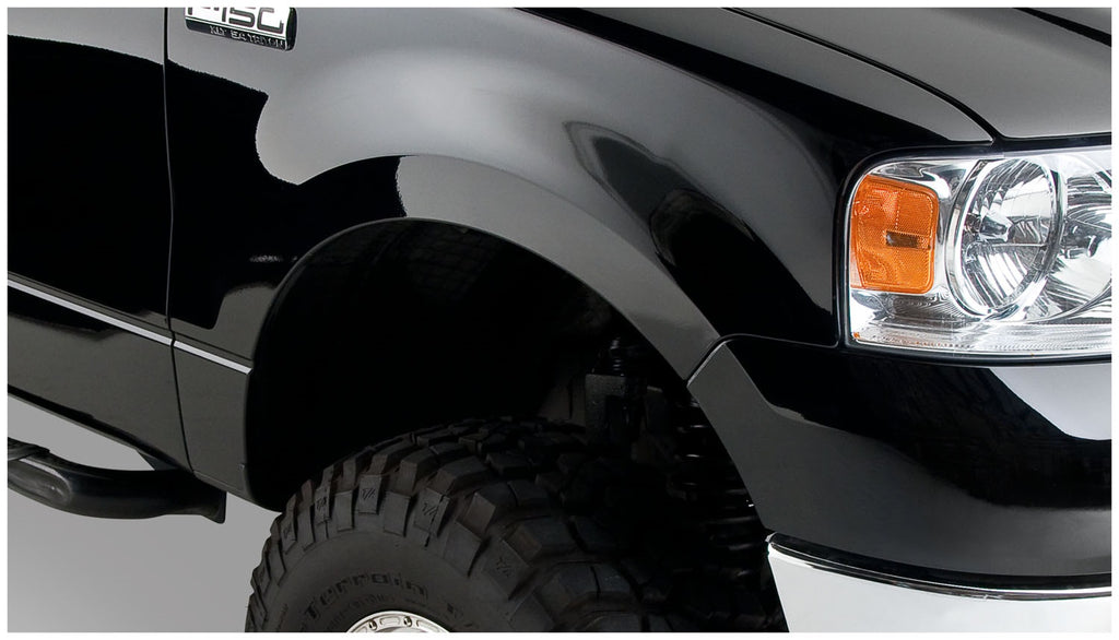 Bushwacker 20916-02 Pocket Style Fender Flares Fits 04-08 F-150 Mark LT