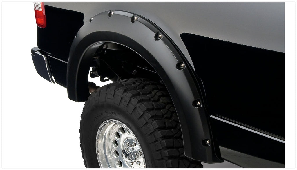 Bushwacker 20916-02 Pocket Style Fender Flares Fits 04-08 F-150 Mark LT