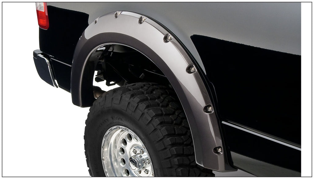 Bushwacker 20916-02 Pocket Style Fender Flares Fits 04-08 F-150 Mark LT