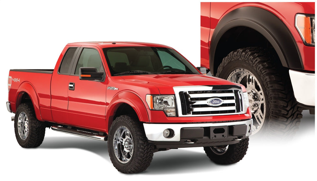 Bushwacker 20926-02 Extend-A-Fender Flares Fits 09-14 F-150