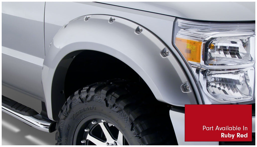 Bushwacker 20931-72 Pocket Style Color Match Fender Flares