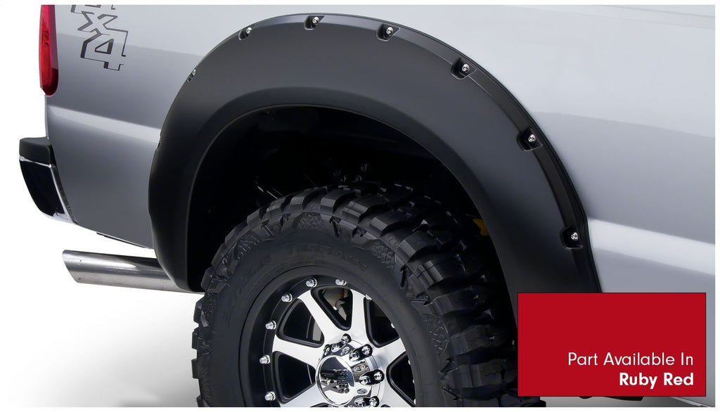 Bushwacker 20931-72 Pocket Style Color Match Fender Flares