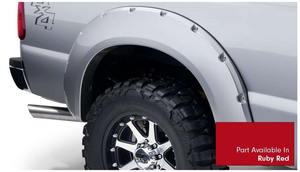 Bushwacker 20931-72 Pocket Style Color Match Fender Flares