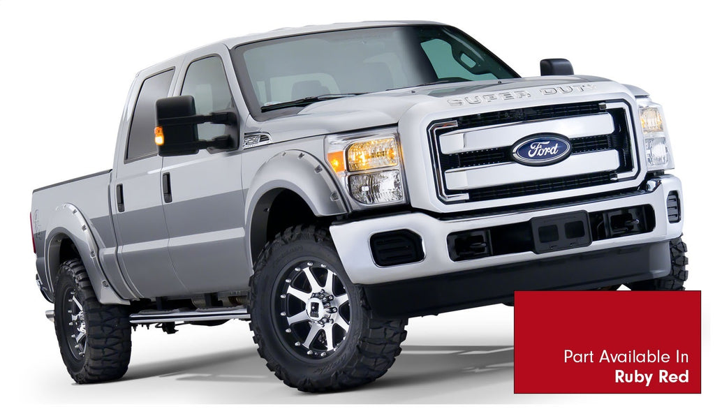 Bushwacker 20931-72 Pocket Style Color Match Fender Flares