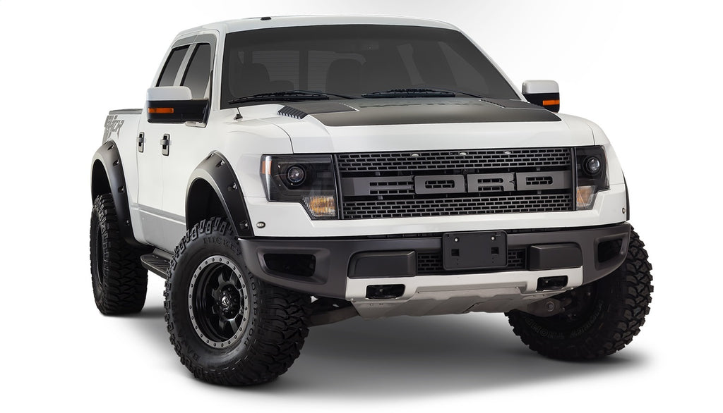 Bushwacker 20938-02 Pocket Style Fender Flares Fits 10-14 F-150