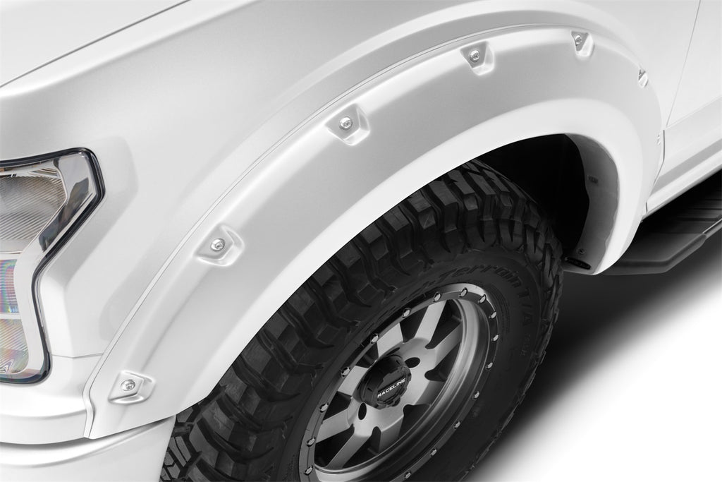 Bushwacker 20945-12 Pocket Style Color Match Fender Flares Fits 18-20 F-150