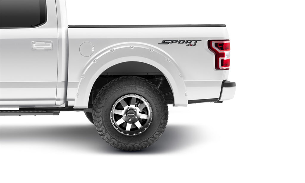 Bushwacker 20945-12 Pocket Style Color Match Fender Flares Fits 18-20 F-150