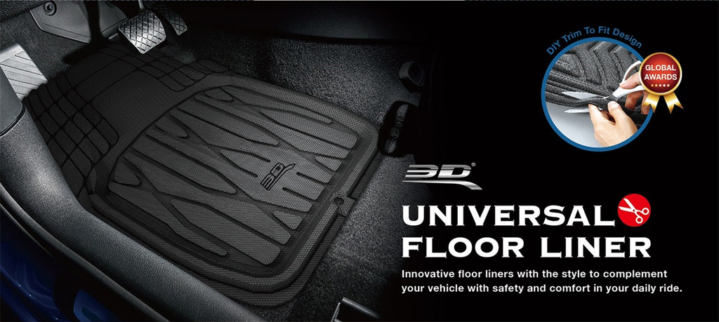 3D MAXpider 2099L-09-FR4 Universal KAGU Floor Mat