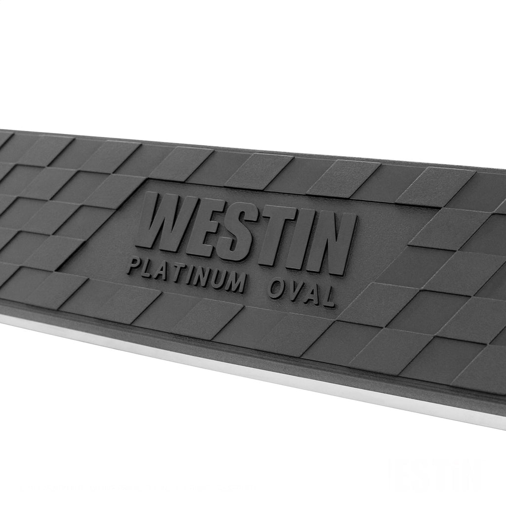 Westin 21-1315 Platinum 4 Oval Nerf Step Bars