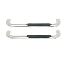 Load image into Gallery viewer, Westin 21-1400 Platinum 4 Oval Nerf Step Bars