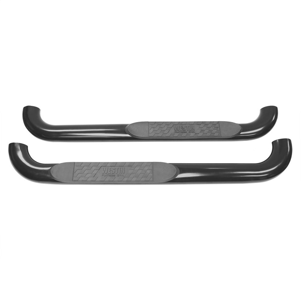 Westin 21-1405 Platinum 4 Oval Nerf Step Bars