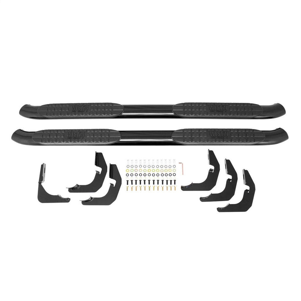 Westin 21-21315 PRO TRAXX 4 Oval Nerf Step Bars