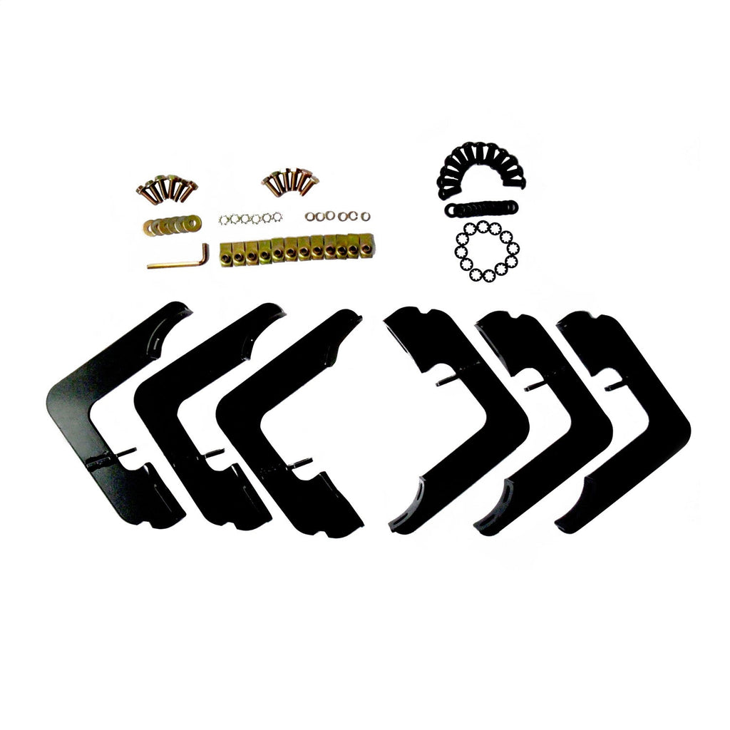 Westin 21-21680 PRO TRAXX 4 Oval Nerf Step Bars