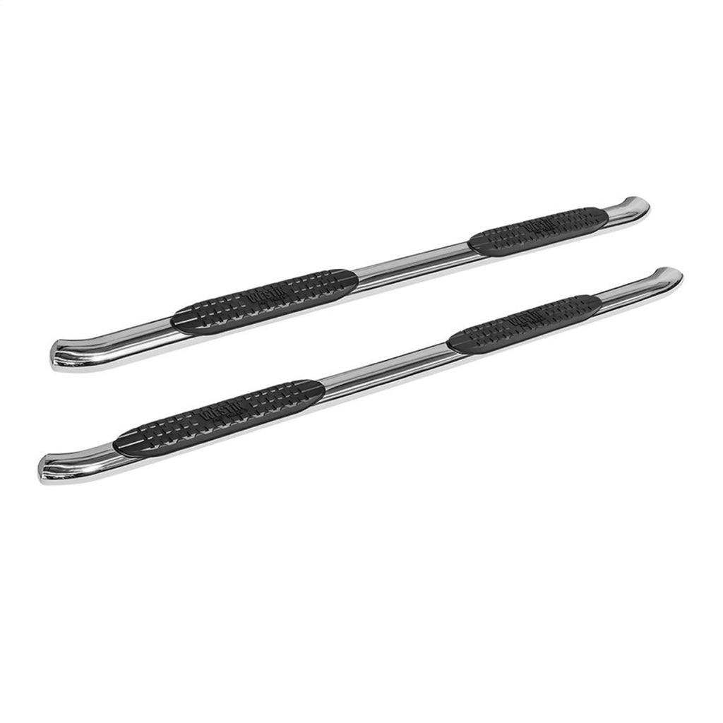 Westin 21-22670 PRO TRAXX 4 Oval Nerf Step Bars Fits 05-23 Tacoma