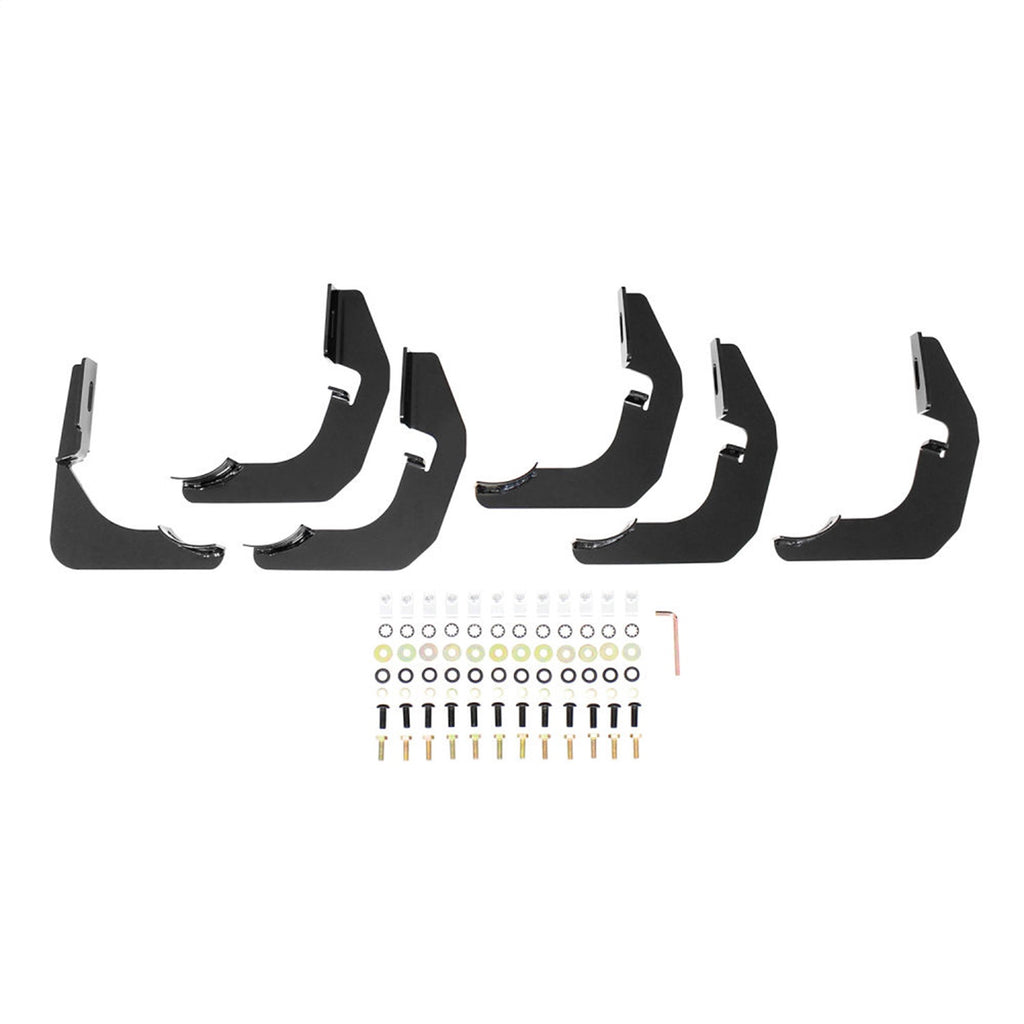 Westin 21-22775 PRO TRAXX 4 Oval Nerf Step Bars Fits 05-23 Tacoma