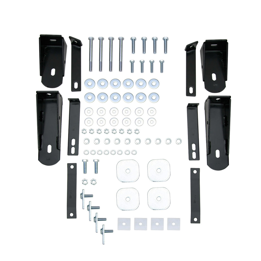 Westin 21-2320 Platinum 4 Oval Nerf Step Bars