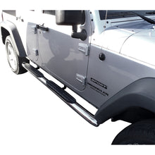 Load image into Gallery viewer, Westin 21-23290 PRO TRAXX 4 Oval Nerf Step Bars Fits 07-18 Wrangler (JK)