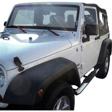 Load image into Gallery viewer, Westin 21-23310 PRO TRAXX 4 Oval Nerf Step Bars Fits 07-18 Wrangler (JK)