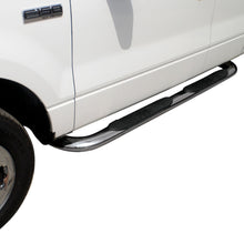 Load image into Gallery viewer, Westin 21-2350 Platinum 4 Oval Nerf Step Bars Fits 04-08 F-150