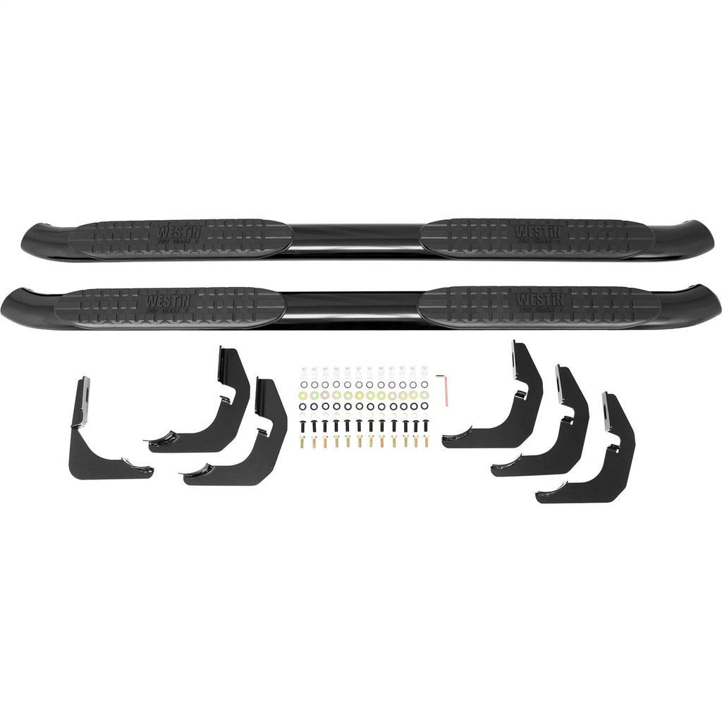 Westin 21-23715 PRO TRAXX 4 Oval Nerf Step Bars