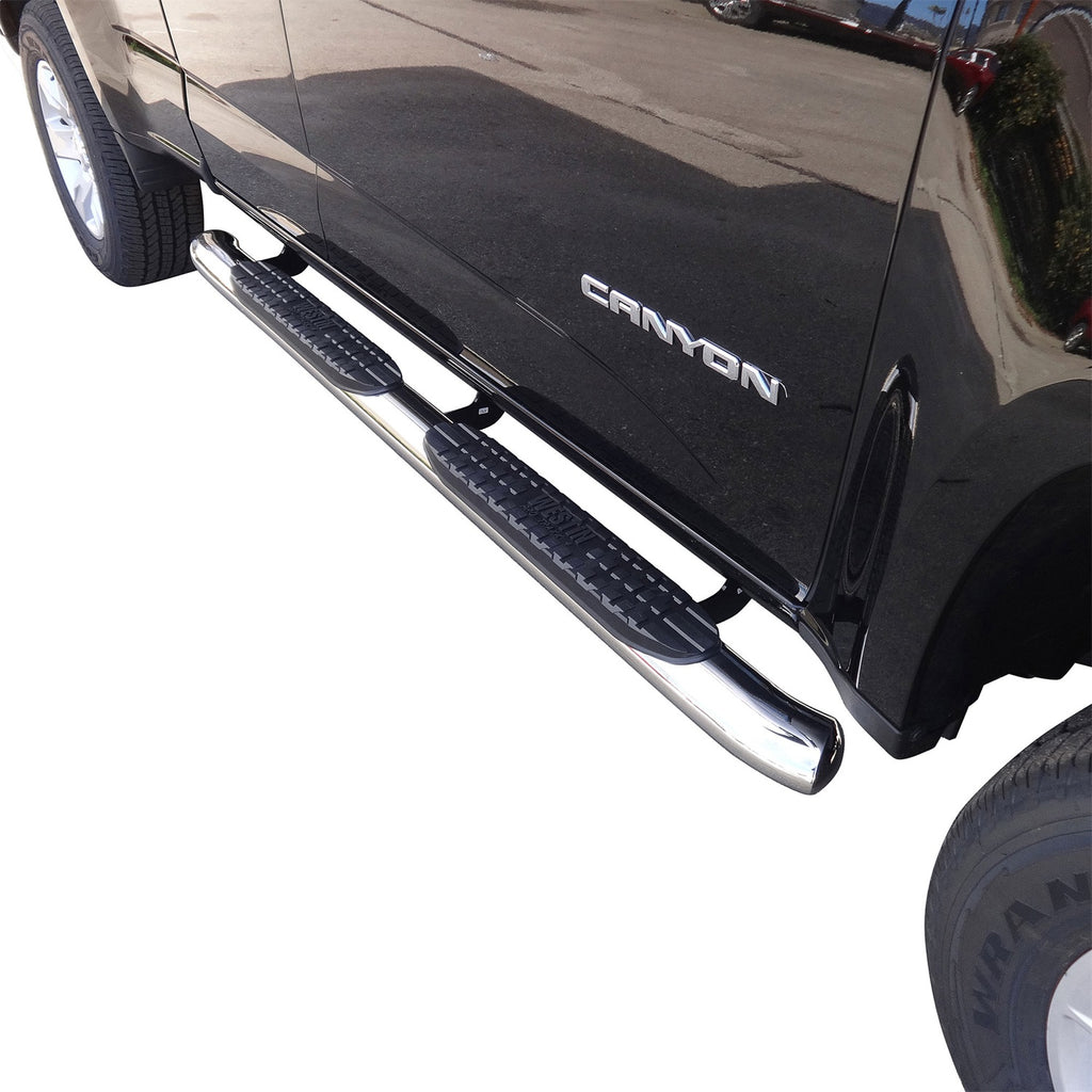 Westin 21-24000 PRO TRAXX 4 Oval Nerf Step Bars Fits 15-22 Canyon Colorado