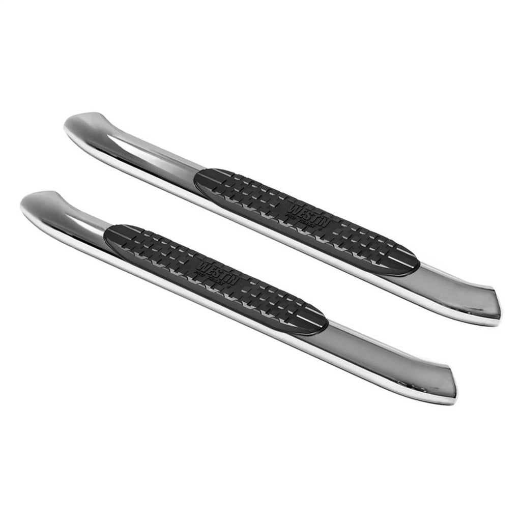 Westin 21-24050 PRO TRAXX 4 Oval Nerf Step Bars Fits 18-24 Wrangler (JL)