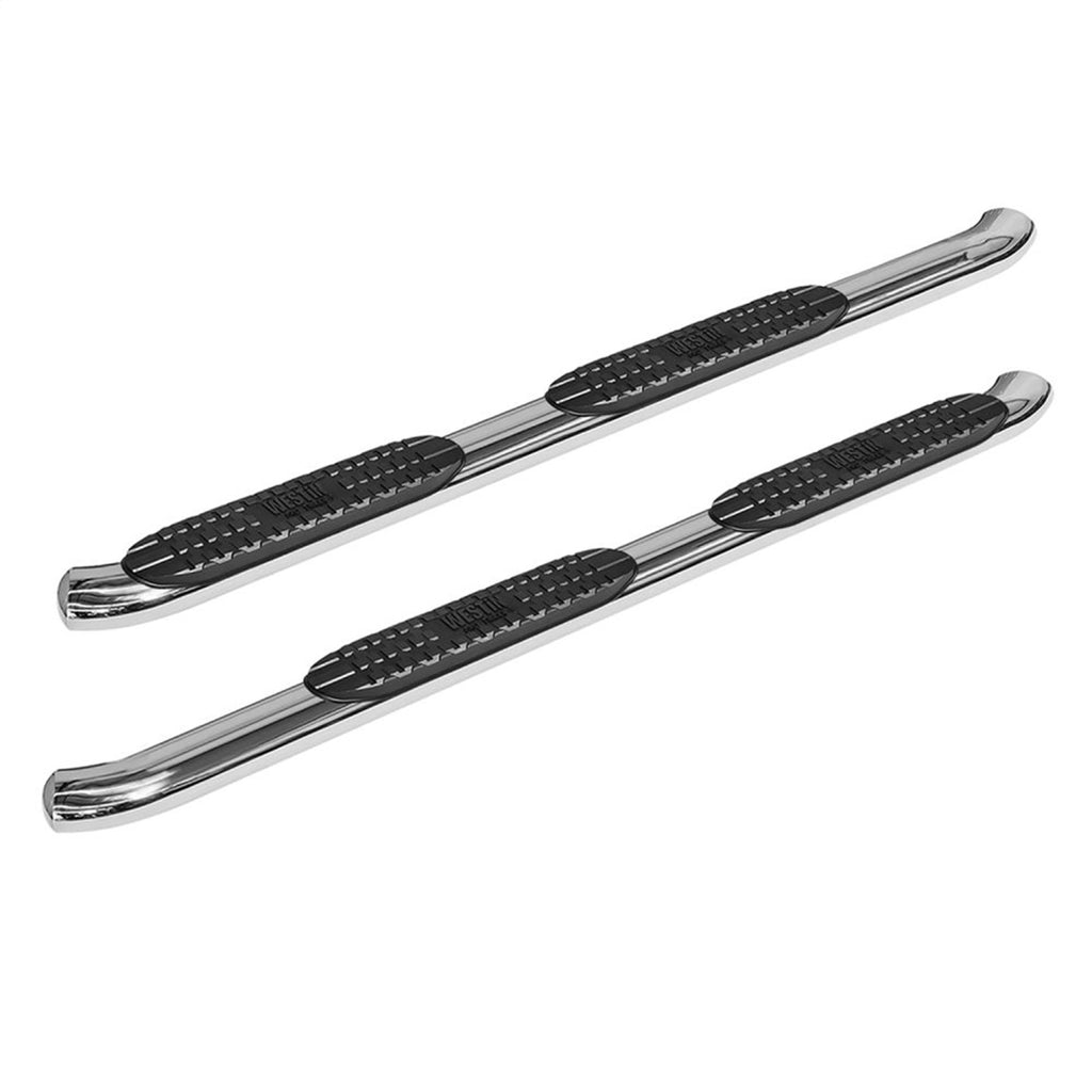 Westin 21-24060 PRO TRAXX 4 Oval Nerf Step Bars Fits 18-24 Wrangler (JL)