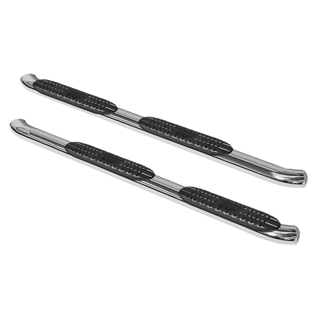 Westin 21-24060 PRO TRAXX 4 Oval Nerf Step Bars Fits 18-24 Wrangler (JL)