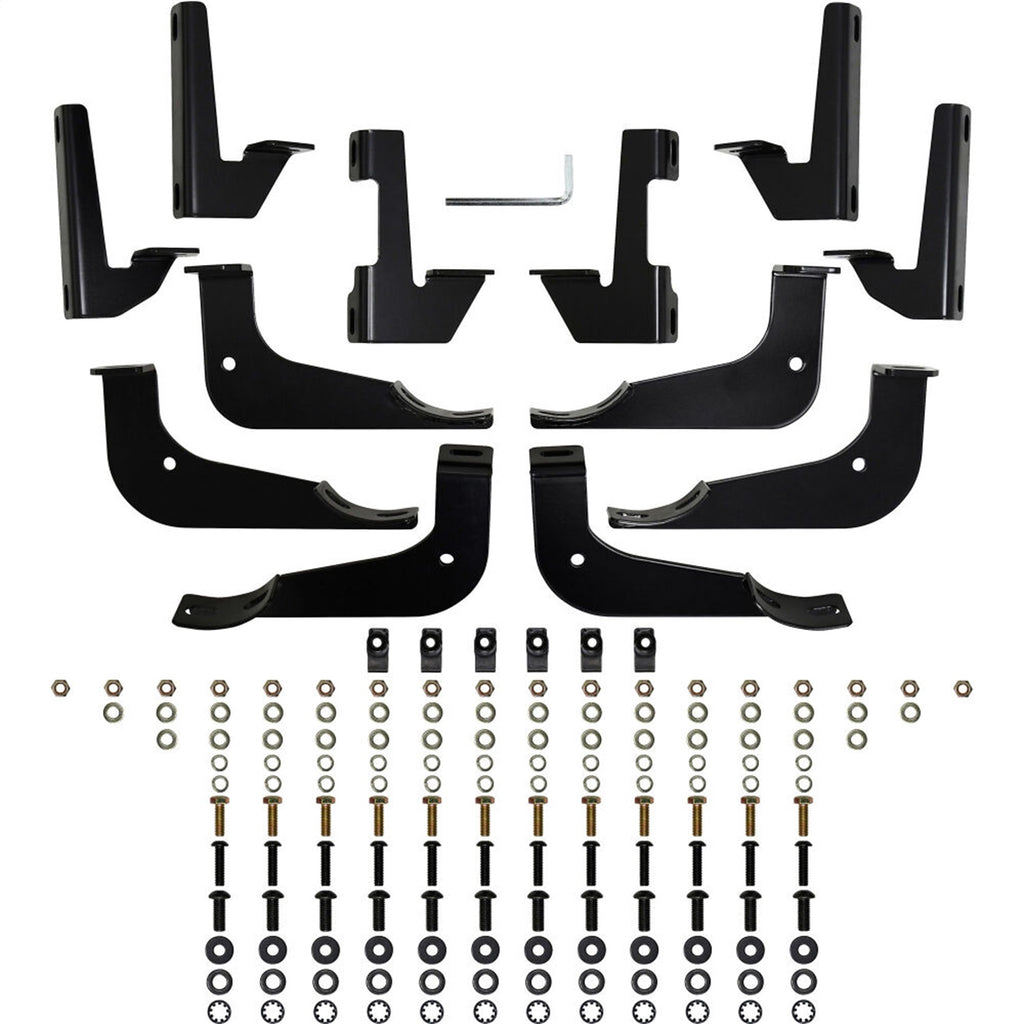 Westin 21-24160 PRO TRAXX 4 Oval Nerf Step Bars Fits Gladiator Pickup Gladiator