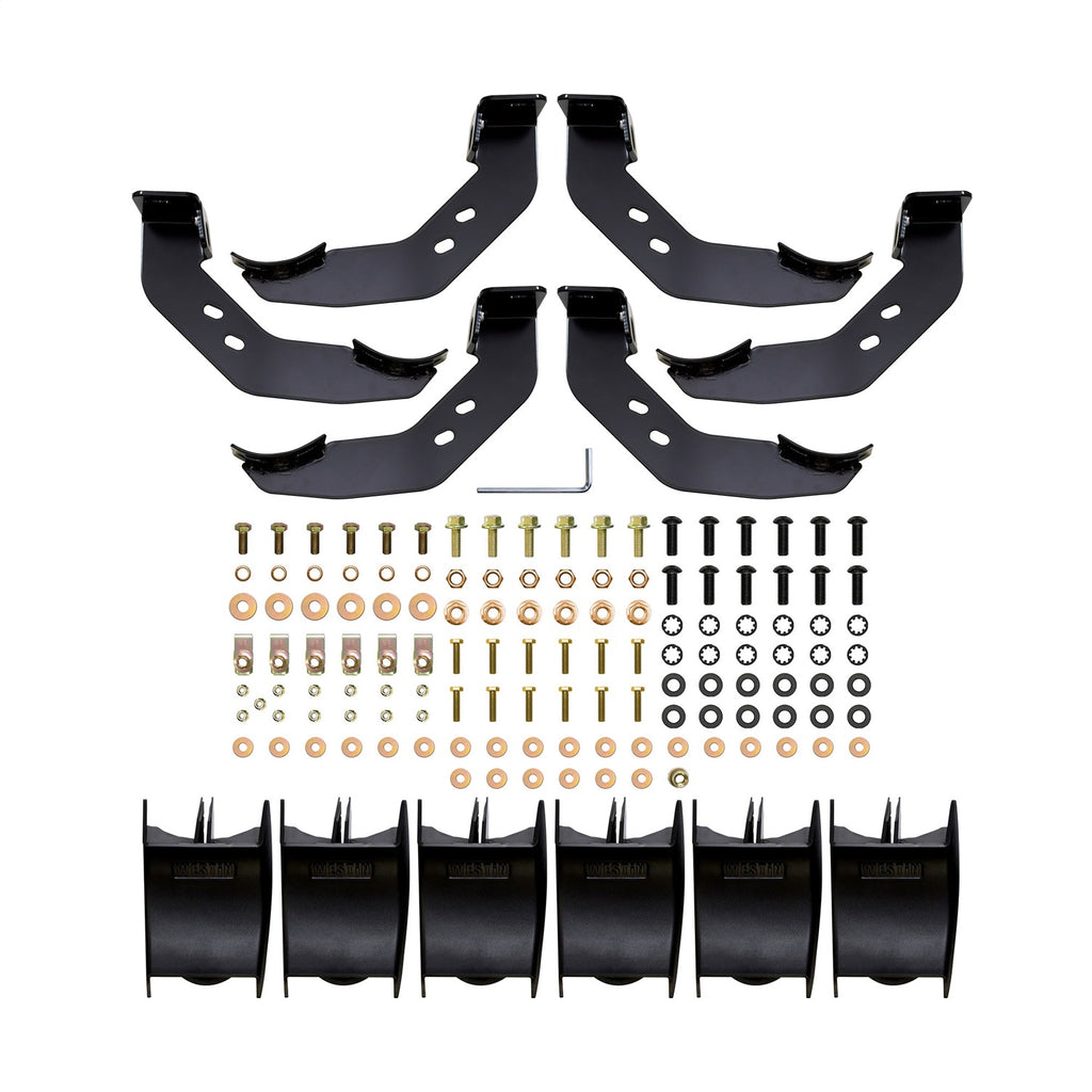 Westin 21-24170 PRO TRAXX 4 Oval Nerf Step Bars Fits 20-24 Explorer