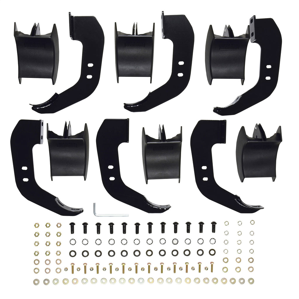 Westin 21-24210 PRO TRAXX 4 Oval Nerf Step Bars Fits 22-24 Frontier