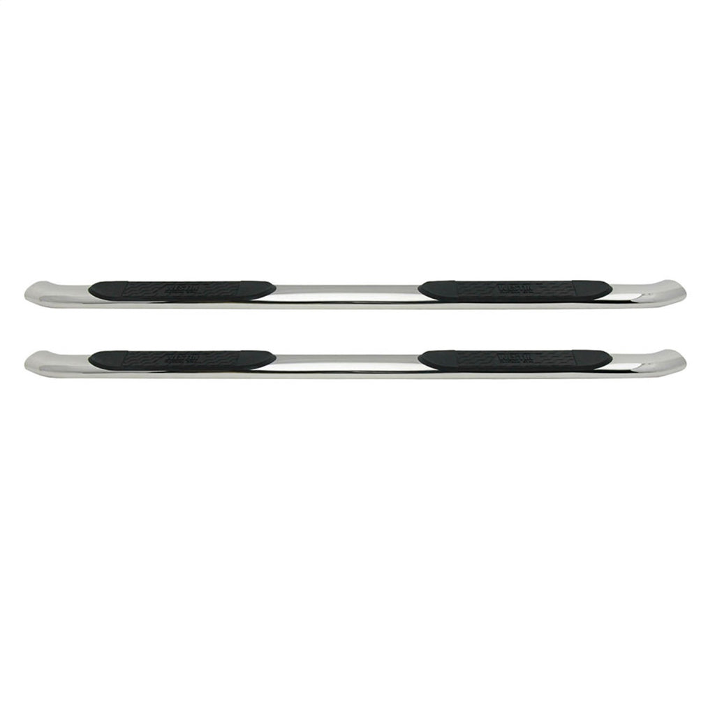 Westin 21-2770 Platinum 4 Oval Nerf Step Bars Fits 05-23 Tacoma