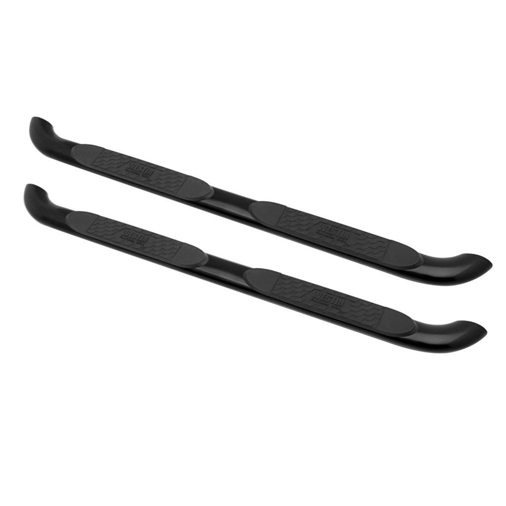 Westin 21-2775 Platinum 4 Oval Nerf Step Bars Fits 05-23 Tacoma