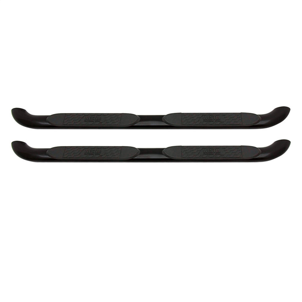 Westin 21-2775 Platinum 4 Oval Nerf Step Bars Fits 05-23 Tacoma