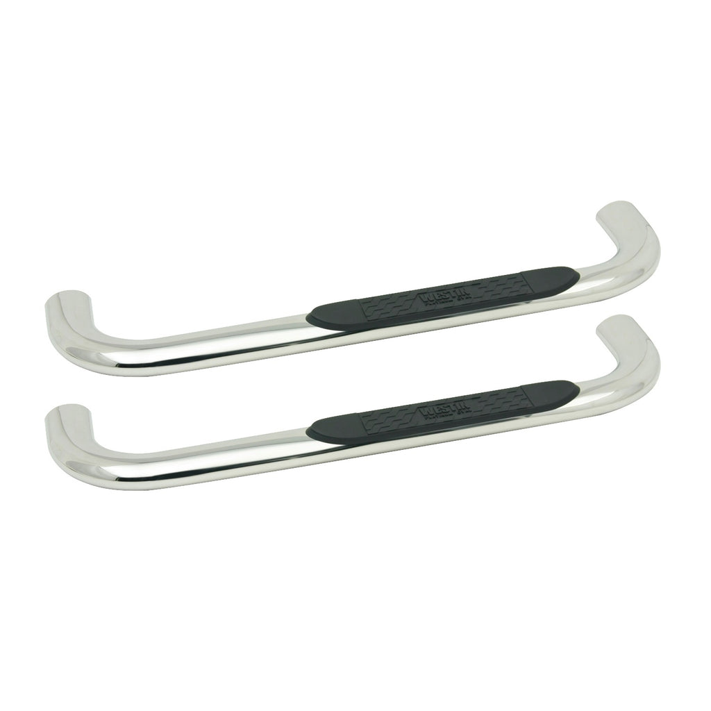 Westin 21-3310 Platinum 4 Oval Nerf Step Bars Fits 07-18 Wrangler (JK)