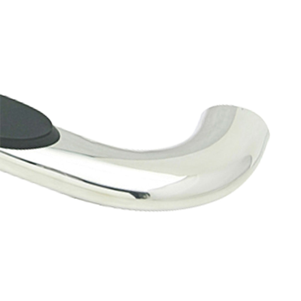 Westin 21-3310 Platinum 4 Oval Nerf Step Bars Fits 07-18 Wrangler (JK)