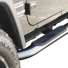 Load image into Gallery viewer, Westin 21-3310 Platinum 4 Oval Nerf Step Bars Fits 07-18 Wrangler (JK)