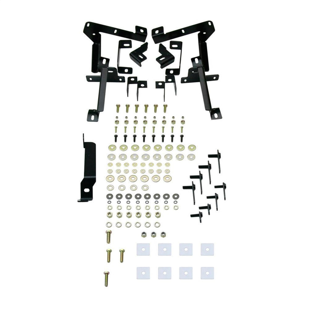 Westin 21-3610 Platinum 4 Oval Nerf Step Bars Fits 11-17 Grand Cherokee (WK2)