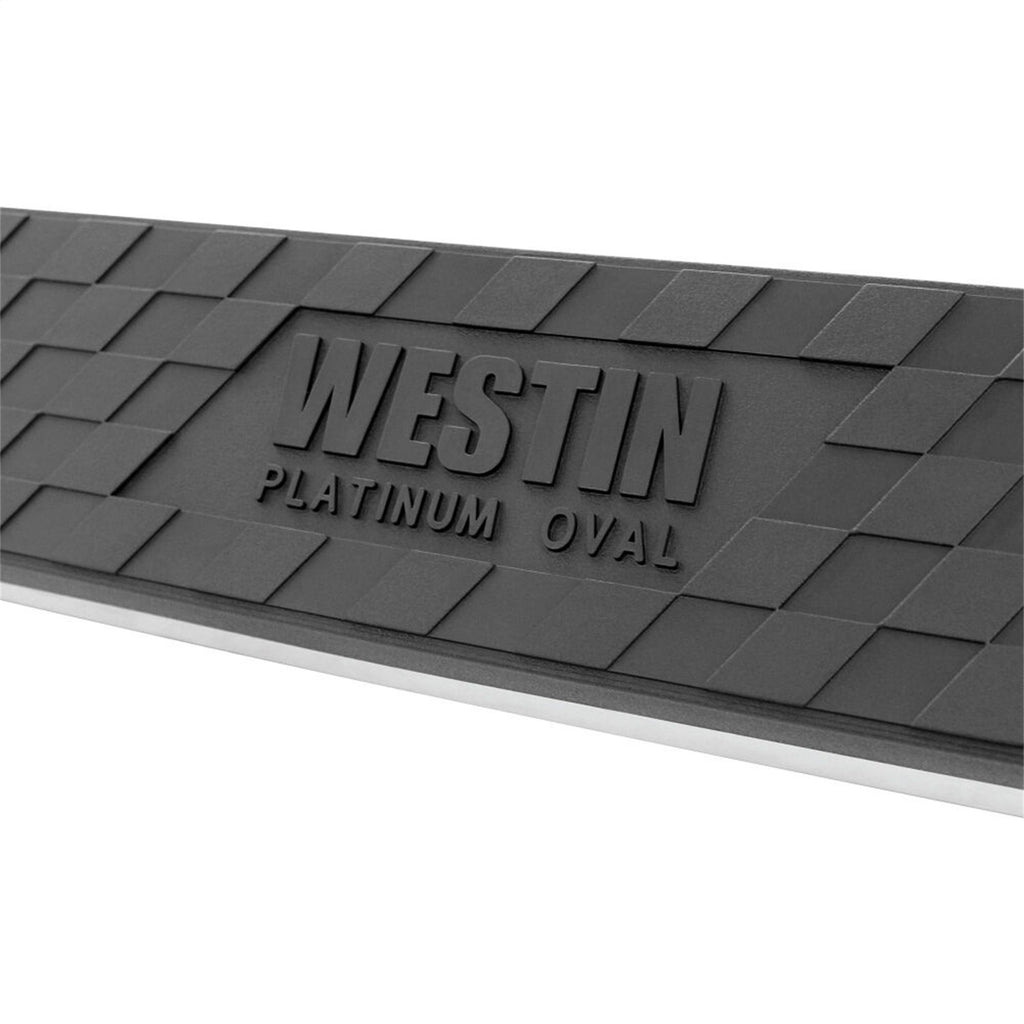 Westin 21-3810 Platinum 4 Oval Nerf Step Bars