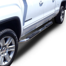 Load image into Gallery viewer, Westin 21-3820 Platinum 4 Oval Nerf Step Bars Fits Sierra 1500 Silverado 1500