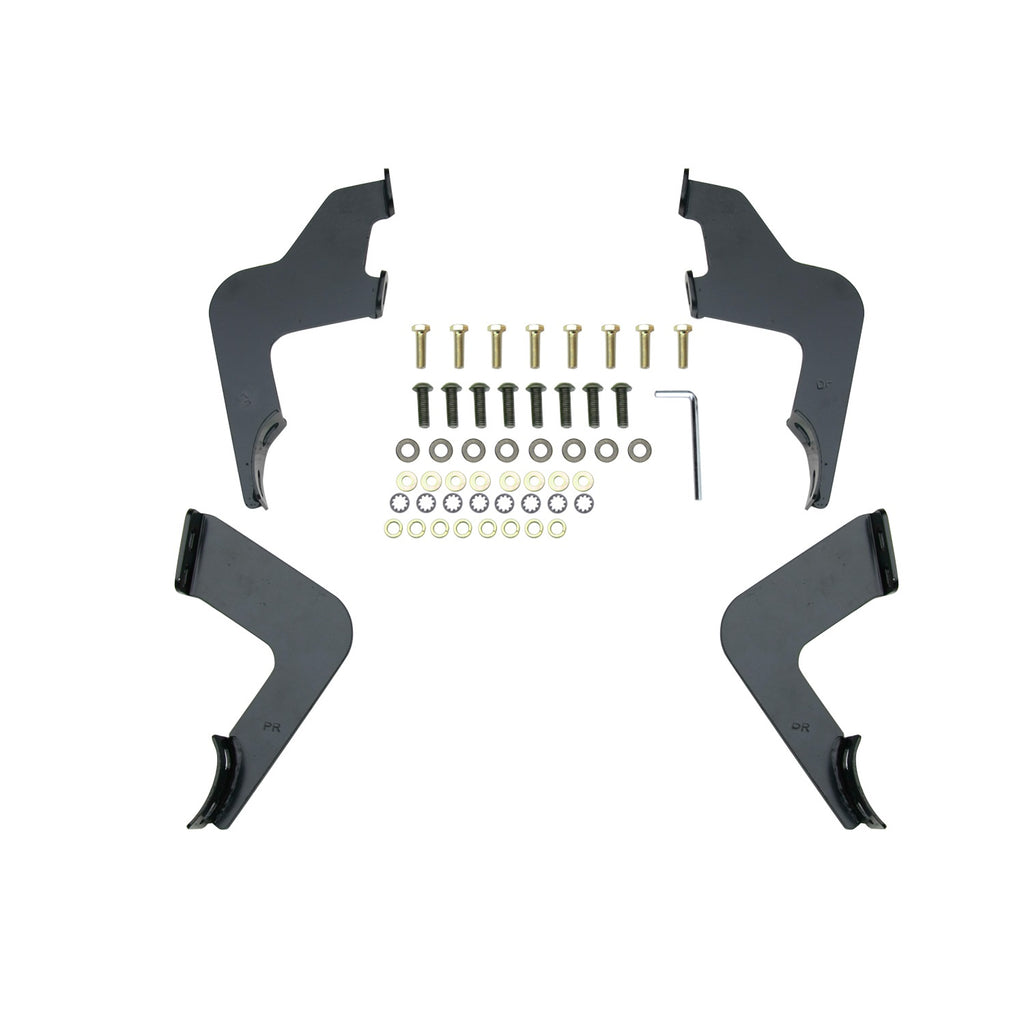 Westin 21-3830 Platinum 4 Oval Nerf Step Bars Fits 10-21 4Runner
