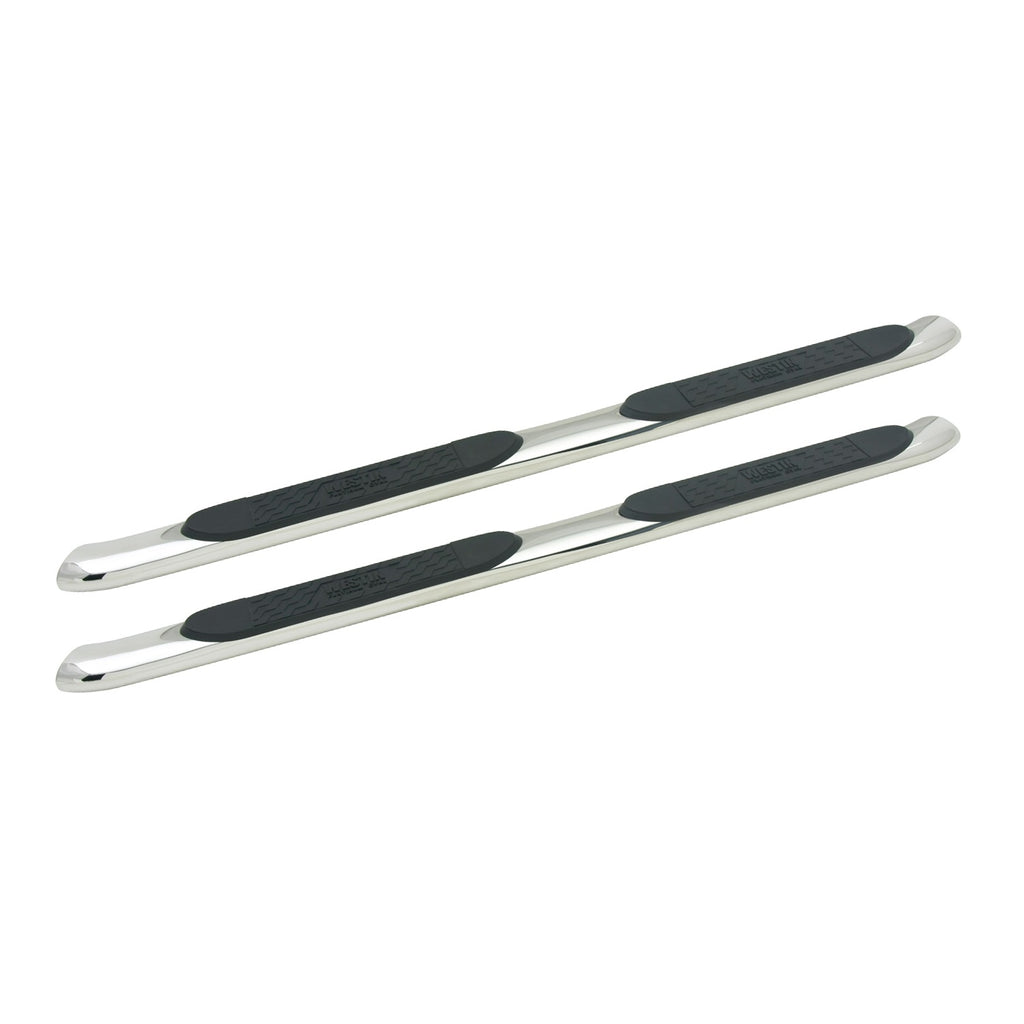 Westin 21-3830 Platinum 4 Oval Nerf Step Bars Fits 10-21 4Runner