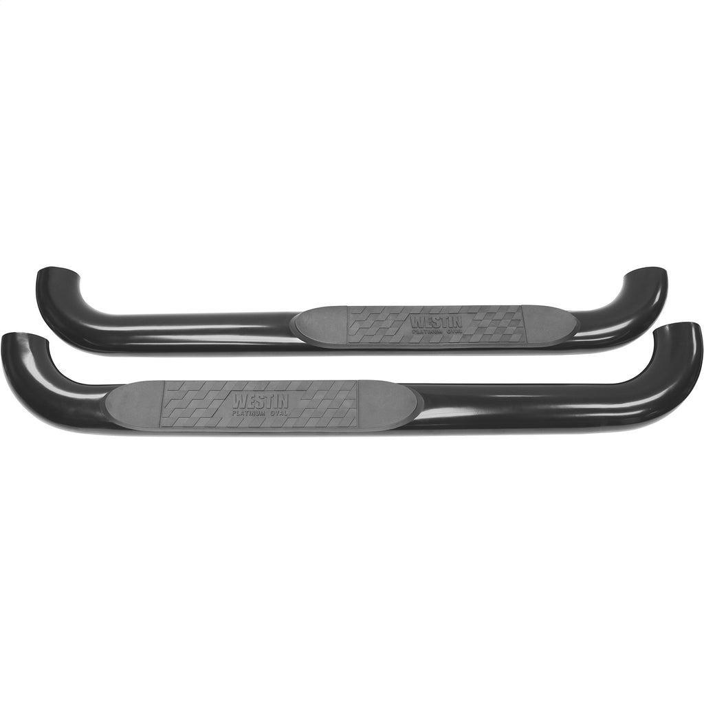 Westin 21-3920 Platinum 4 Oval Nerf Step Bars