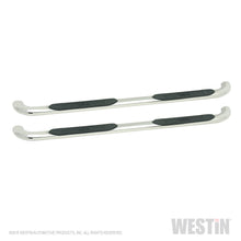 Load image into Gallery viewer, Westin 21-3930 Platinum 4 Oval Nerf Step Bars